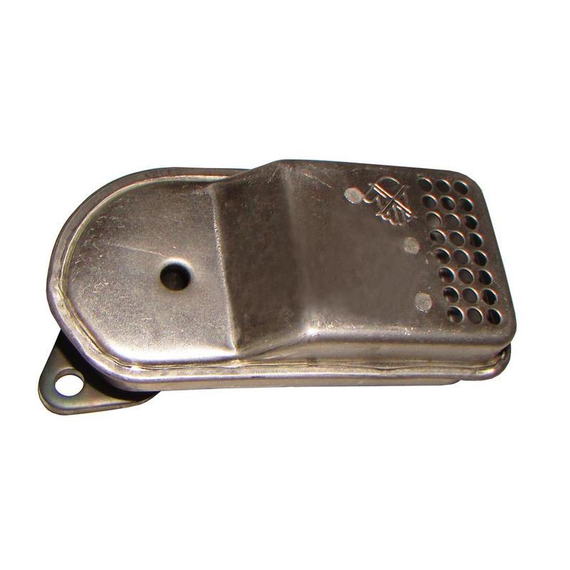 Muffler Fits John Deere Replaces AM33478