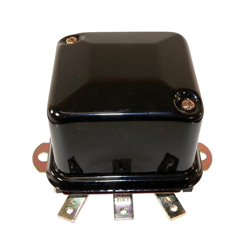 Voltage Regulator Fits Case/International Harvester Replaces 545130R92