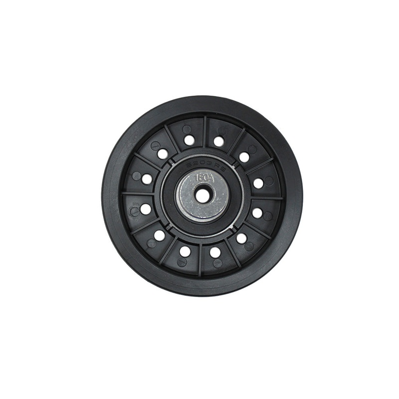 Flat Plastic Idler Pulley Fits John Deere Replaces AM134501