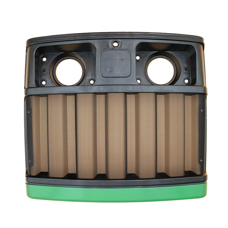 Front Grille Assembly Fits John Deere Replaces RE193694