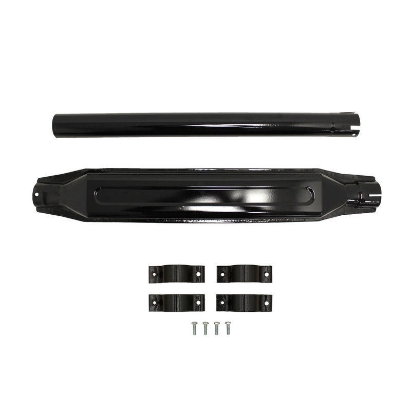 Muffler - Vertical Fits Fiat Replaces 05152184
