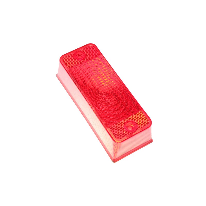 Red Lens Fits Bobcat Replaces 6672276