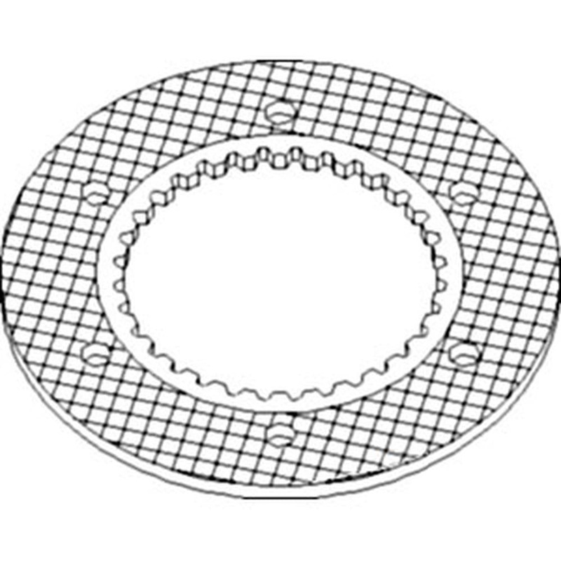 Clutch Plate Assembly Fits Allis Chalmers Replaces 302704BR