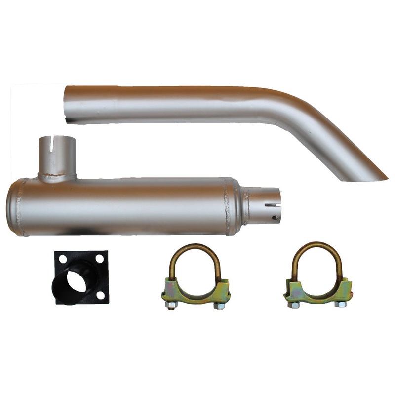 Muffler Conversion Kit Fits Kubota Replaces 15541-12110