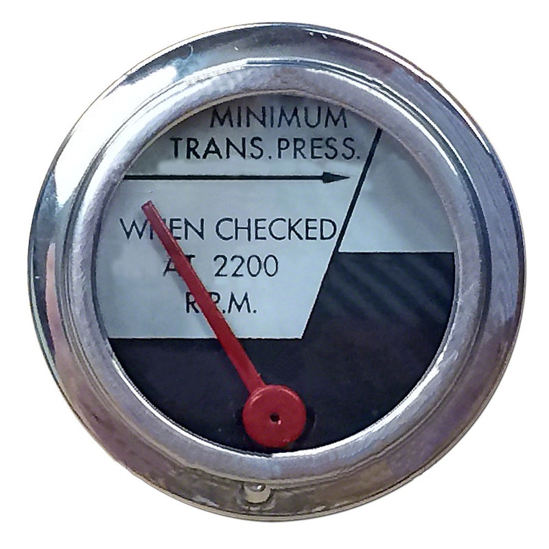 Transmission Oil Pressure Gauge Fits John Deere Replaces R34259