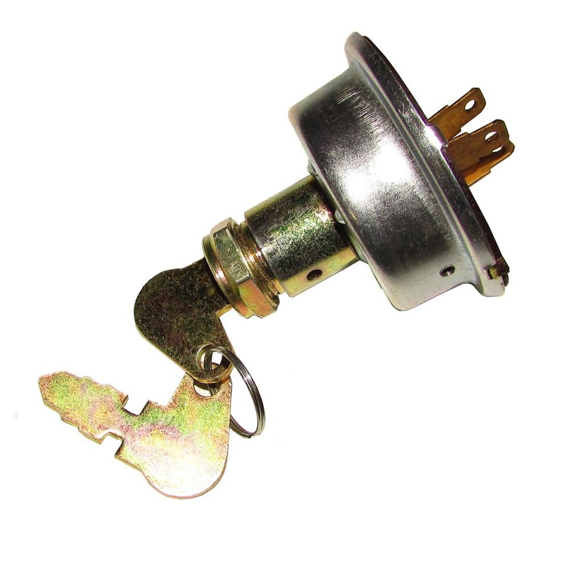 3 Prong Starter Switch Fits Massey Ferguson Replaces 194747M1