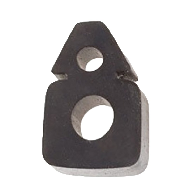Center Door Rubber Bumper Fits Ford/New Holland Replaces 354177S4