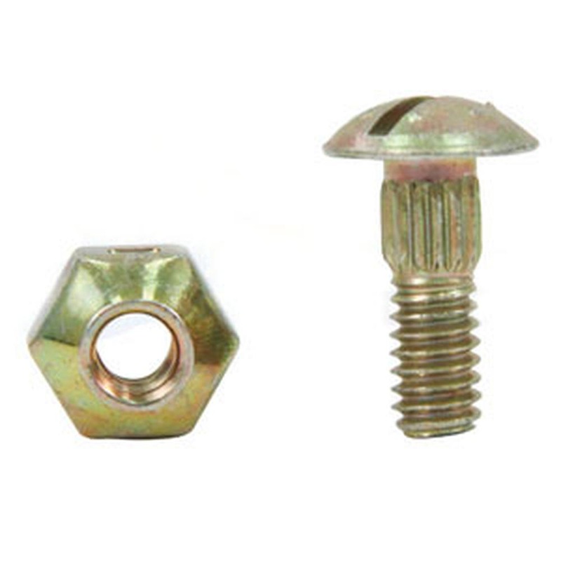 COH70-0042 Grain Head Cutter Bar Knife Section Nut & Bolt Fits Ford/New Holland