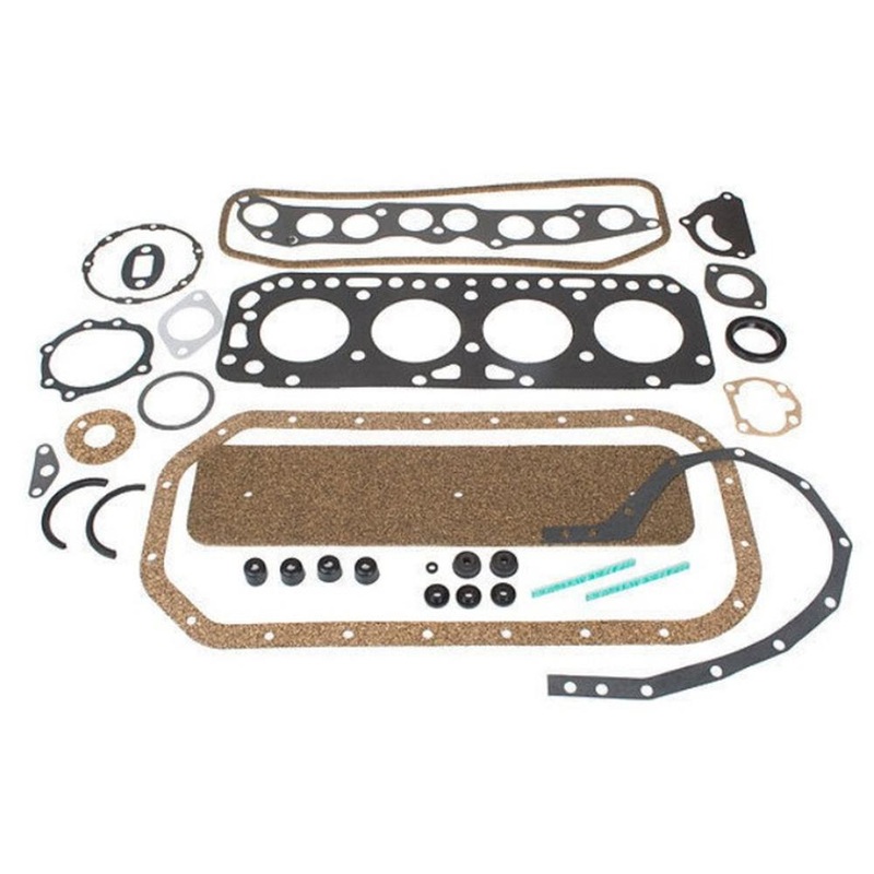 Complete Overhaul Gasket Kit Fits Ford/New Holland Replaces 144-6008D