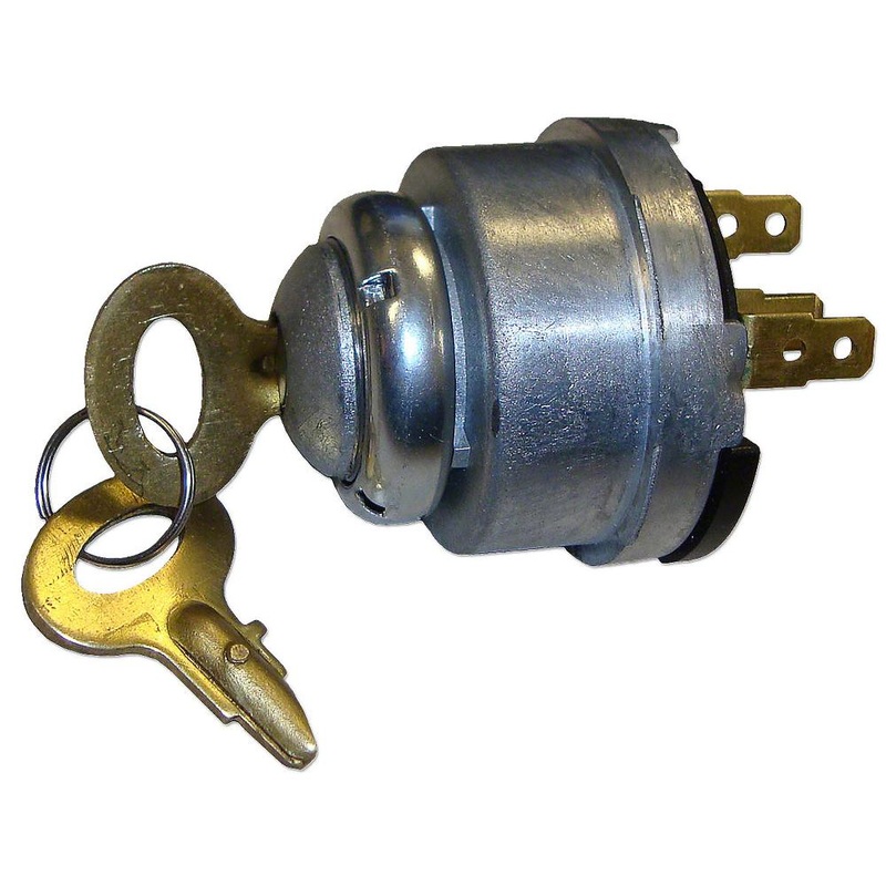 Key Switch Fits Oliver Replaces 100423ASA