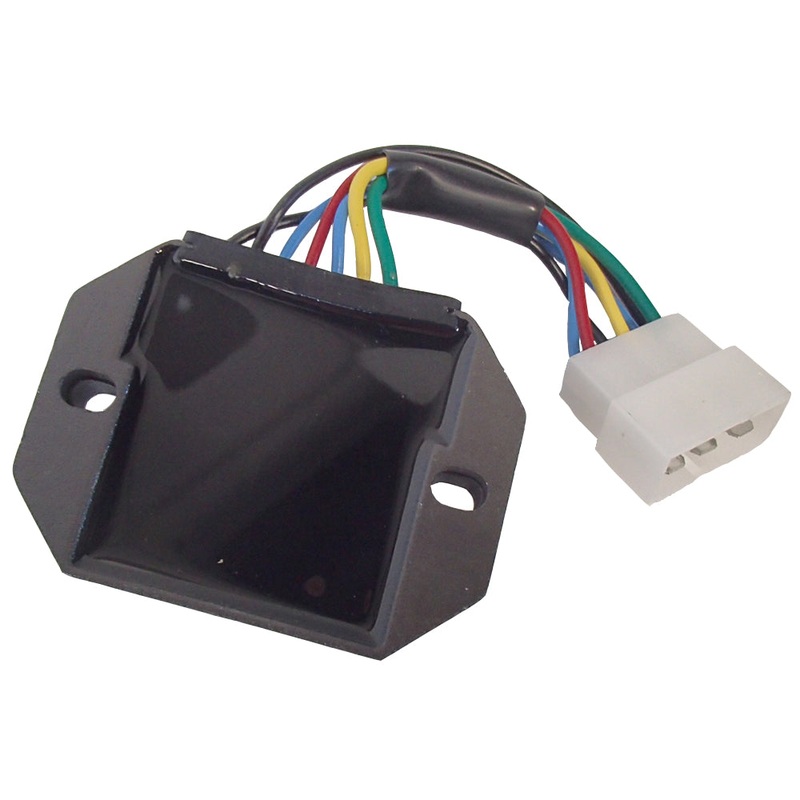 Voltage Regulator Fits Kubota Replaces 15533-64600