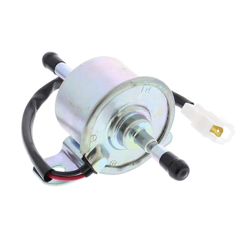 12V Fuel Pump Fits Kubota Replaces RC601-51350