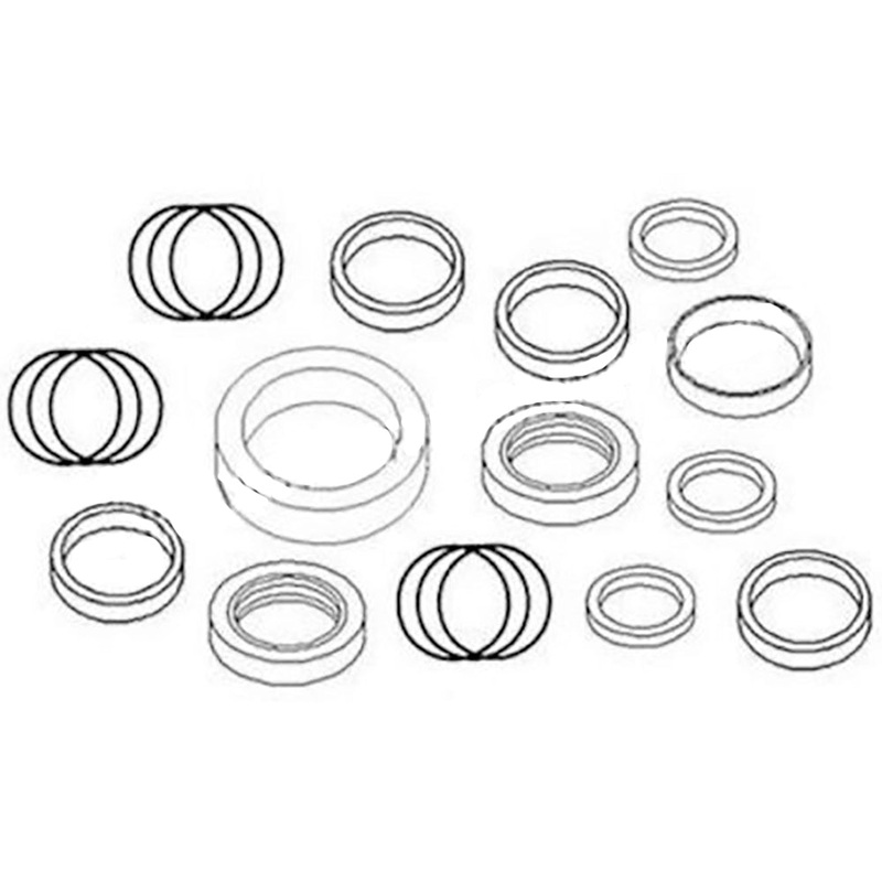 Cylinder Seal Kit Fits GEHL Replaces 1-064300