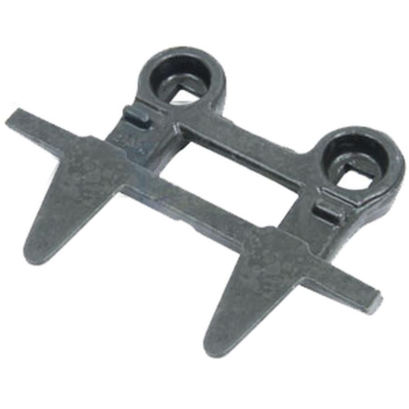 Guard, Knife; Double Prong, Non-Clog Fits John Deere Replaces SH254