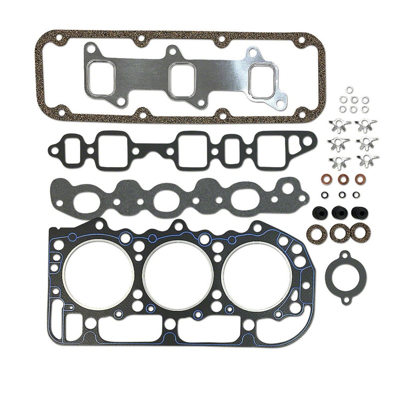 Head Gasket Set Fits Ford/New Holland Replaces 1813948