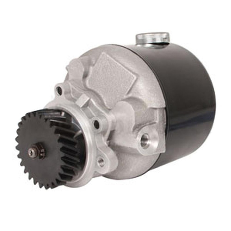Power Steering Pump with Reservoir Fits Ford/New Holland Replaces 82858430