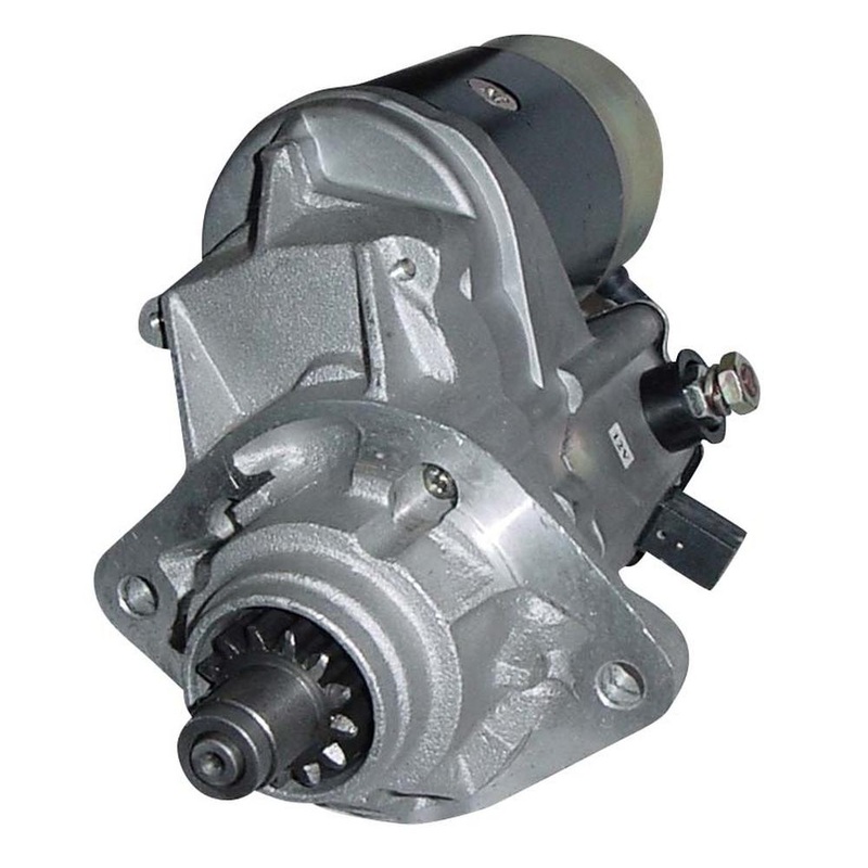 Starter Fits Hesston Replaces 1987559C1
