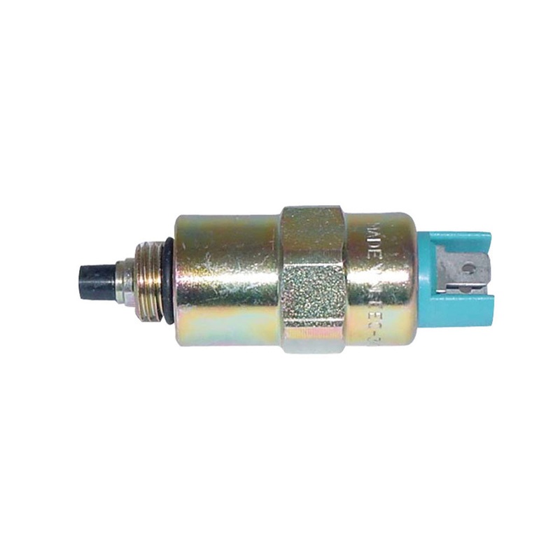 217608A1 Fuel Stop / Shut-off Solenoid Fits Case/International Harvester 1840