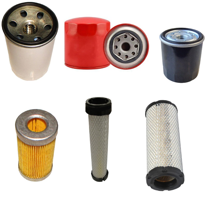 600-211-2110 Filter Set Fits Komatsu