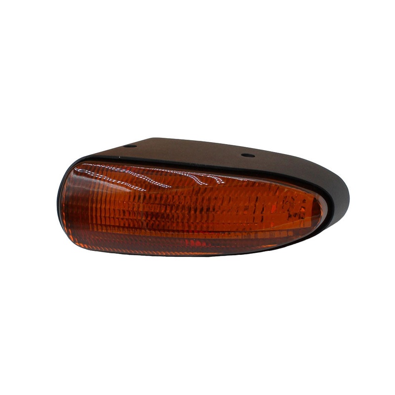 Amber Cab Turn/Warning LED Light Fits Massey Ferguson Replaces 3787345M1