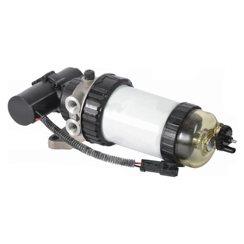 Complete Fuel Lift Pump Assembly Fits Ford/New Holland Replaces 162000000000