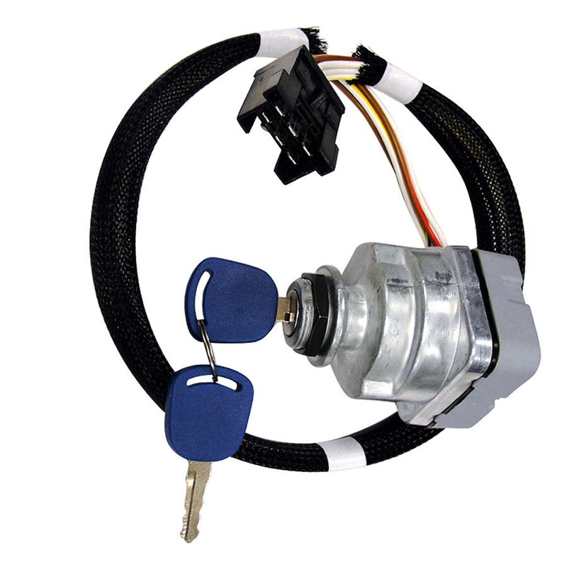 Ignition Switch Fits Ford/New Holland Replaces 81864288