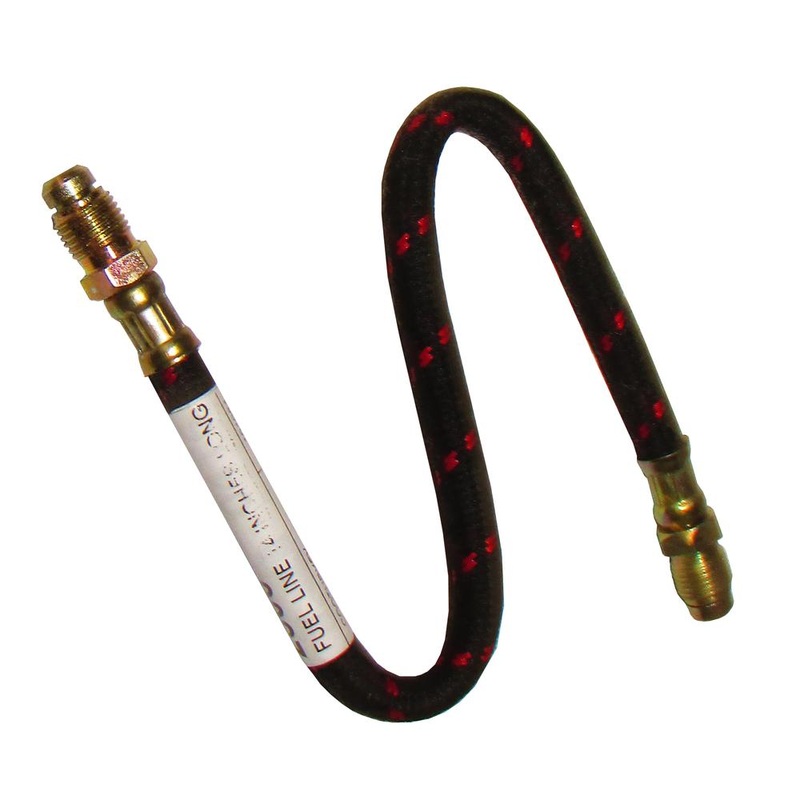 14" Long Fuel Line Fits Ford/New Holland Replaces 2500
