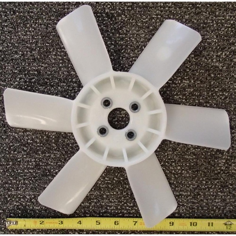 6 Blade Fan Fits Ford/New Holland Replaces SBA145306130