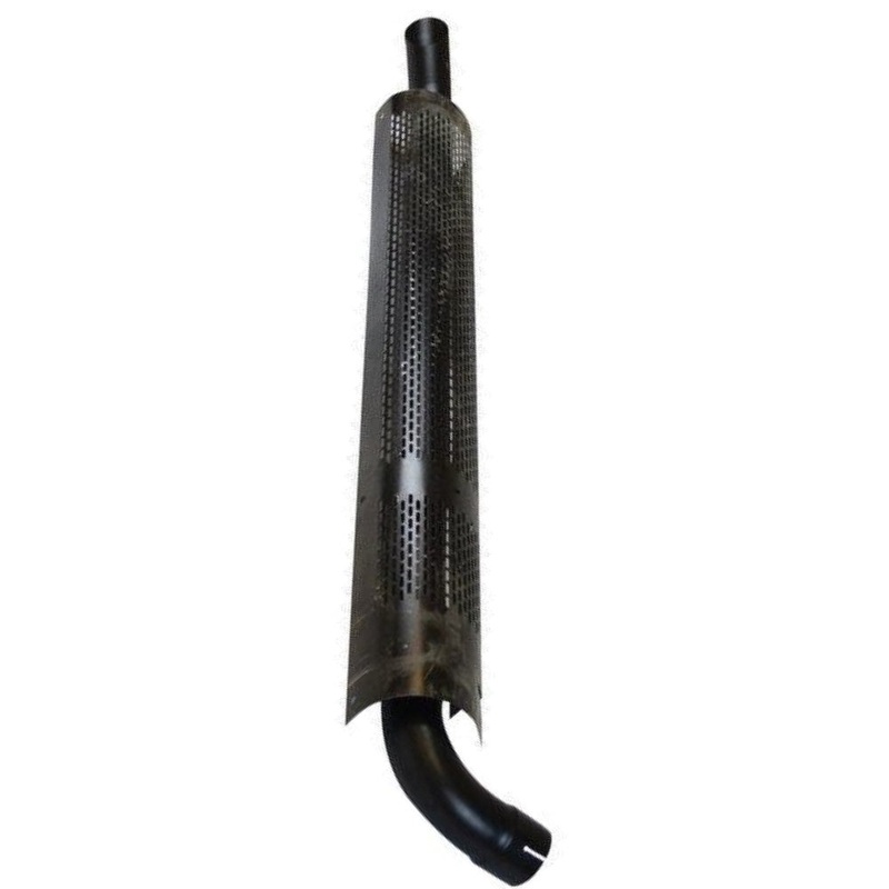 Exhaust Pipe & Heat Shield Fits John Deere Replaces AL164277