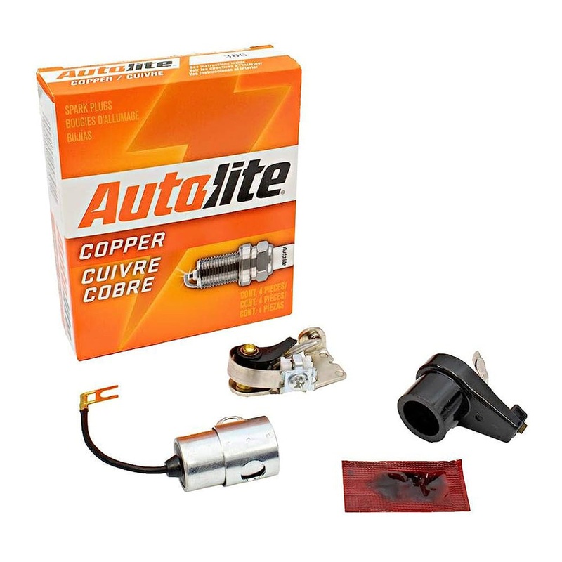 Ignition Tune-Up Kit w/ Plugs Fits Minneapolis-Moline Replaces ELI80-0301