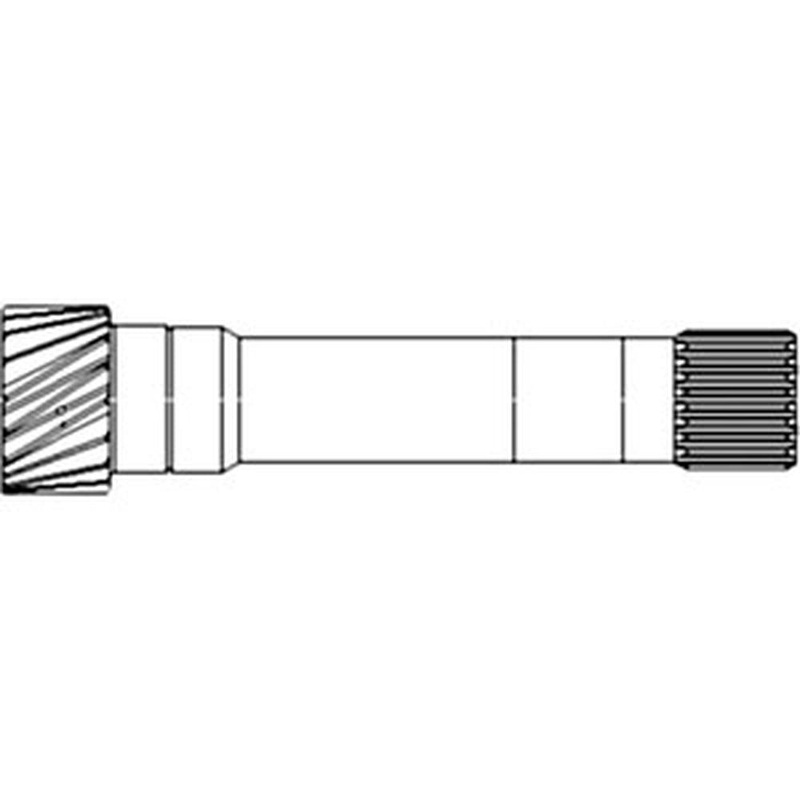 PTO Input Shaft Fits Ford/New Holland Replaces D1NN772A