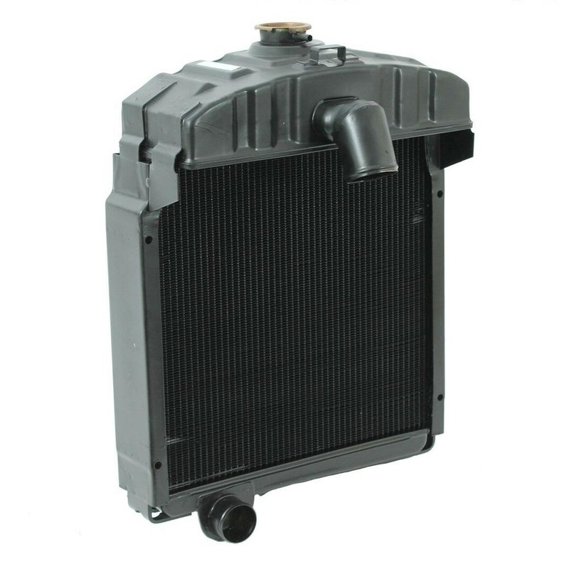 Radiator Fits Case/International Harvester Replaces 356356R96