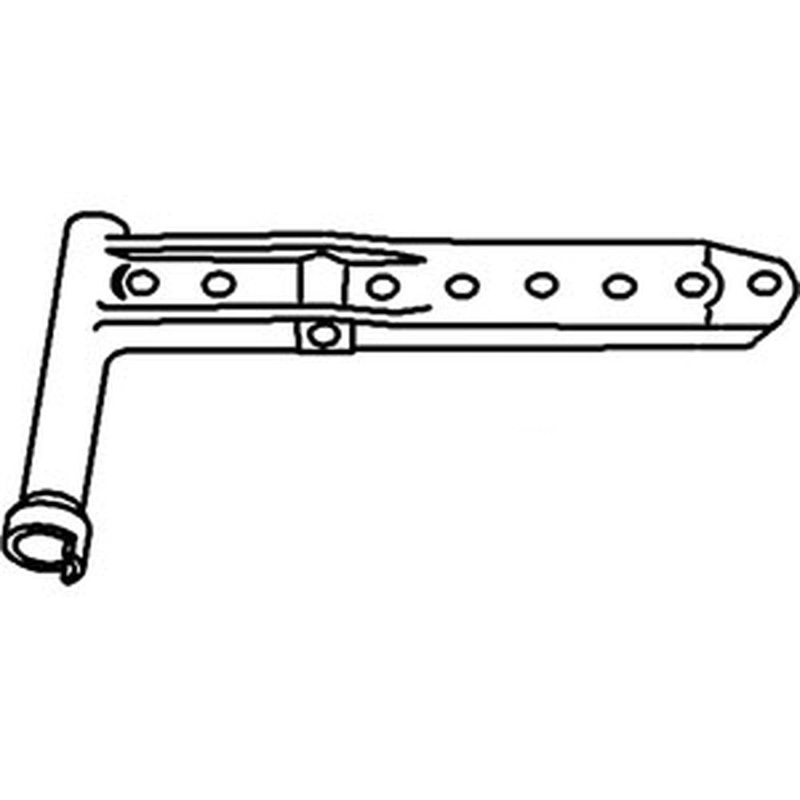Right Hand Front Axle Fits Ford/New Holland Replaces C7NN3006J