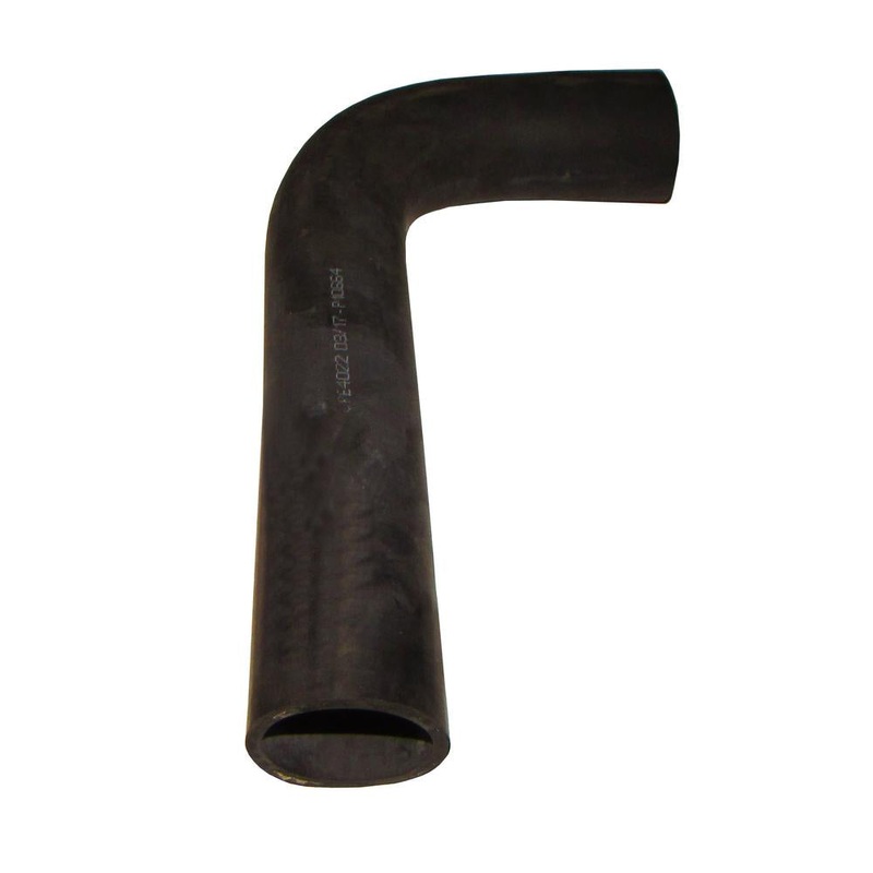 Upper Radiator Hose Fits Massey Ferguson Replaces 1672030M1