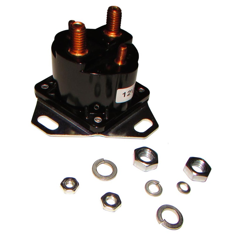 12 Volt Starter Relay Fits John Deere Replaces RE38391