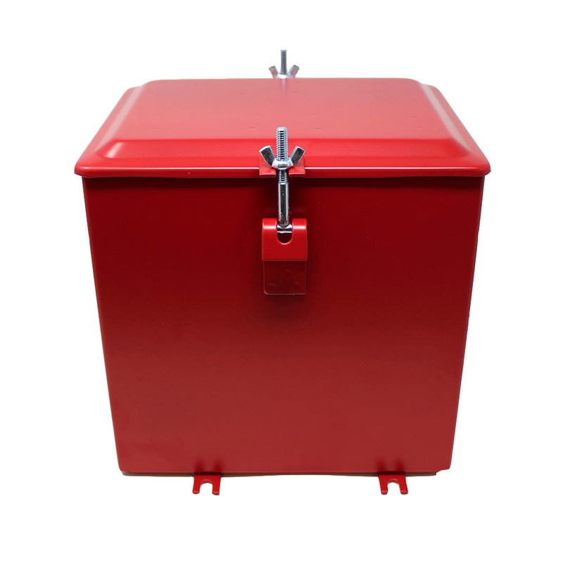 Battery Box Fits Case/International Harvester Replaces 350634R91KT