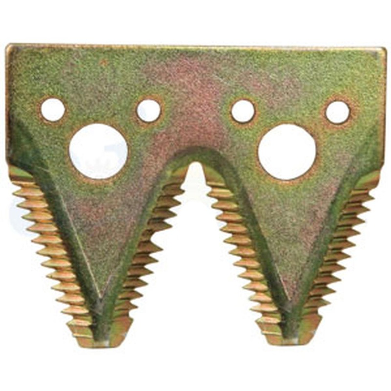 Course Tooth Double Sickle Section Fits John Deere Replaces 207-010