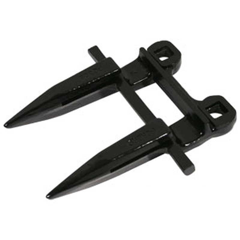 Double Prong Knife Guard Fits Massey Ferguson Replaces 113400M1