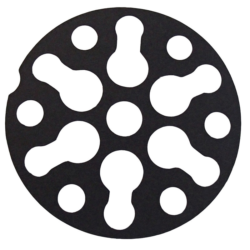 Hydraulic Pump Cover Gasket Fits Ford/New Holland Replaces 81815300