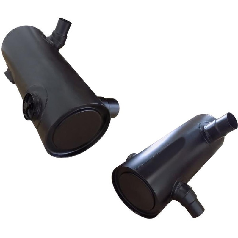 Muffler Fits Caterpillar Replaces 287-0206