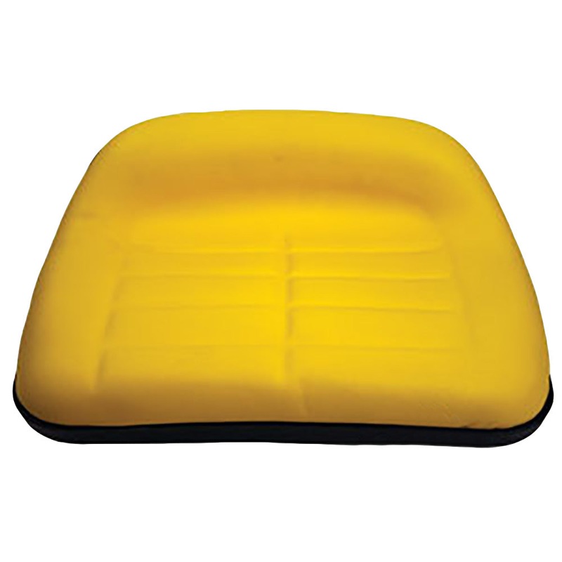 Yellow Low Back Seat Fits John Deere Replaces TY15861