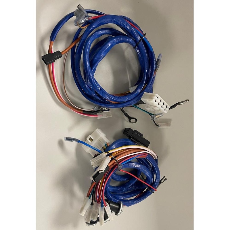 2-Piece Complete Wiring Harness Fits Ford/New Holland Replaces C5NN14N104R
