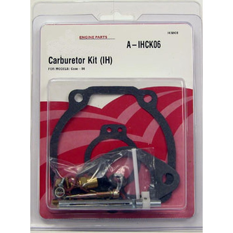 Complete Carburetor Kit Fits Case/International Harvester Replaces C510SV
