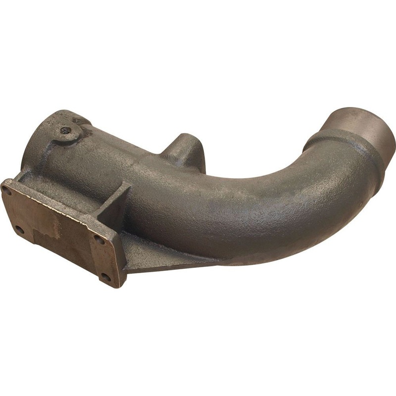 Exhaust Elbow Fits Case Replaces A61265