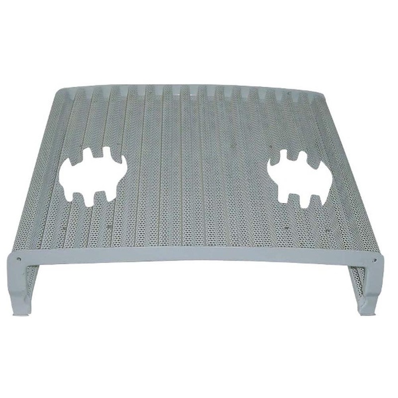 Grille with Light Holes Fits Ford/New Holland Replaces E1NN8200AA98M