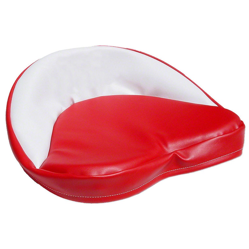 Seat Cushion (with logo) Fits Ford/New Holland Replaces FDS230