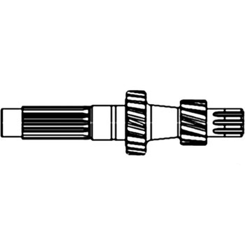 Transmission Countershaft Fits Ford/New Holland Replaces 8N7111