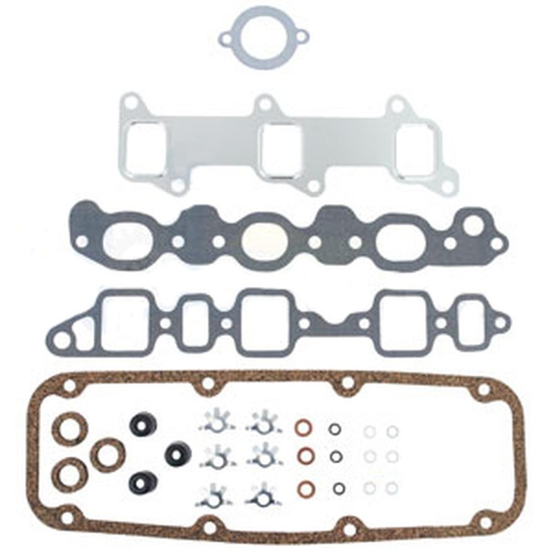 Upper Gasket Set w/o Head Gasket Fits Ford/New Holland Replaces 81813948