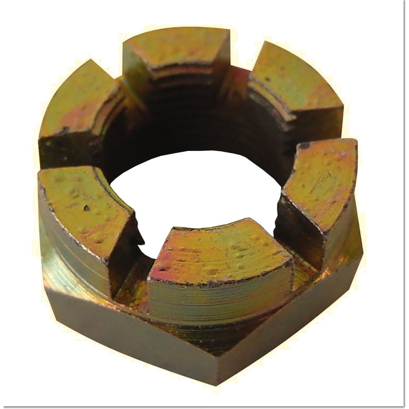 3/4" Castle Nut Fits Ford/New Holland Replaces 354573S