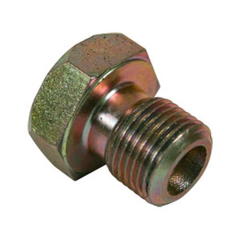 Oil Pan Drain Plug Fits Massey Ferguson Replaces 748160M1
